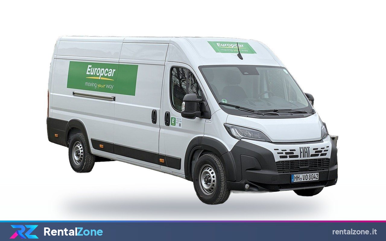 Fiat Ducato furgone a noleggio a lungo termine