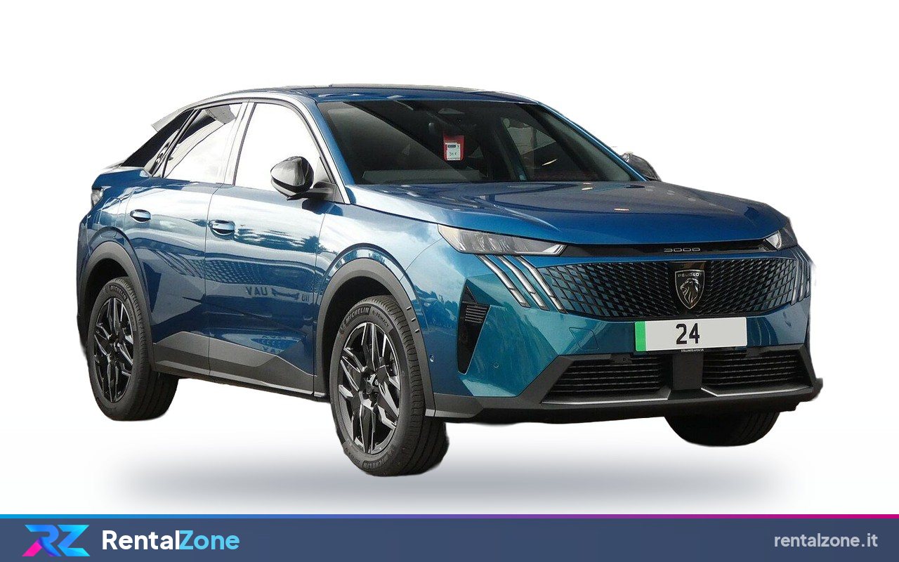 Peugeot 3008 a noleggio a lungo termine